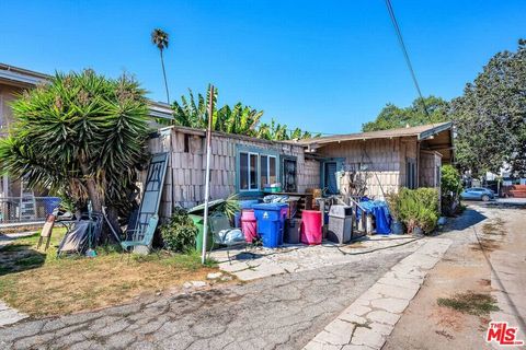 A home in Los Angeles