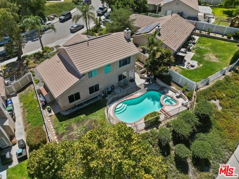 A home in Canyon Country