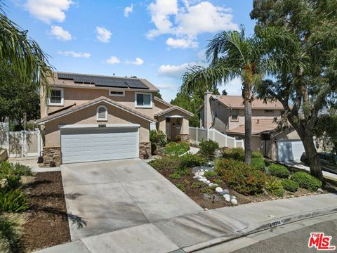 A home in Canyon Country