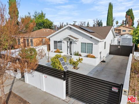 A home in Encino