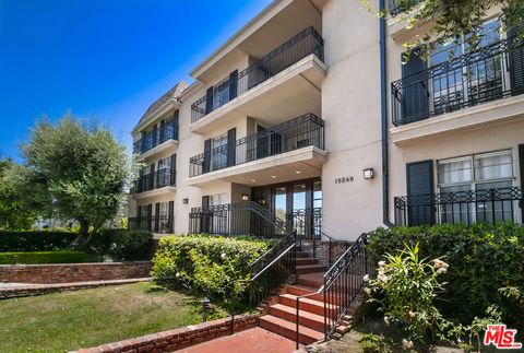 A home in Sherman Oaks