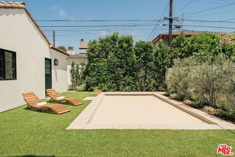 A home in Los Angeles