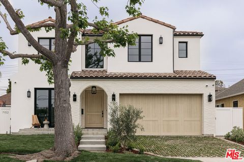 A home in Los Angeles