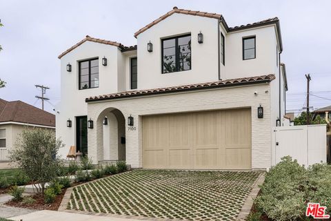 A home in Los Angeles