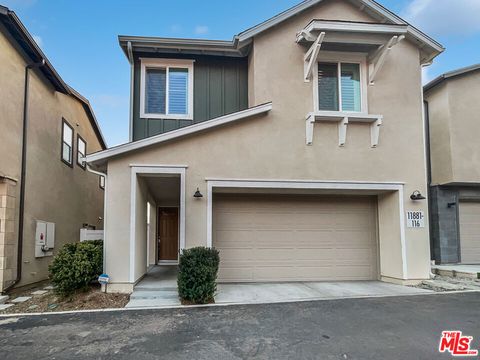 A home in Sylmar