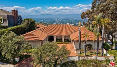 A home in Beverly Hills