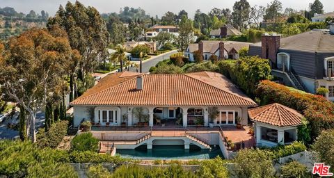 A home in Beverly Hills