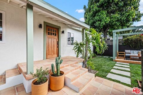 A home in Los Angeles