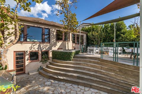 A home in Los Angeles