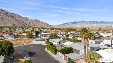 A home in Palm Springs