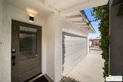 A home in Palm Springs