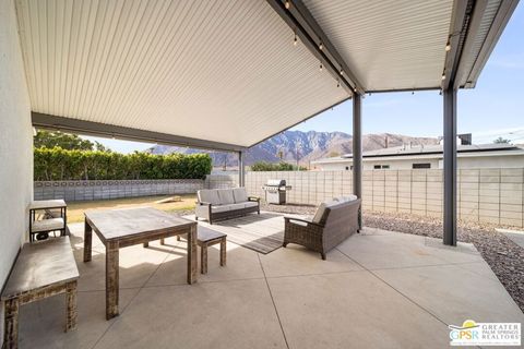 A home in Palm Springs