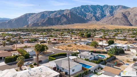 A home in Palm Springs