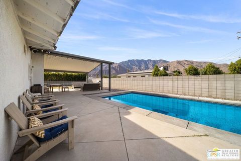 A home in Palm Springs