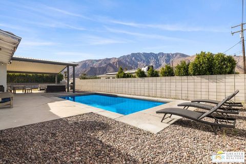 A home in Palm Springs