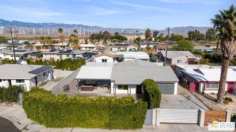 A home in Palm Springs