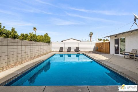 A home in Palm Springs