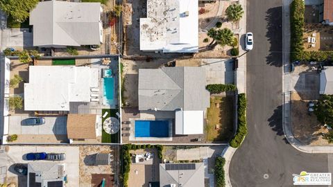 A home in Palm Springs