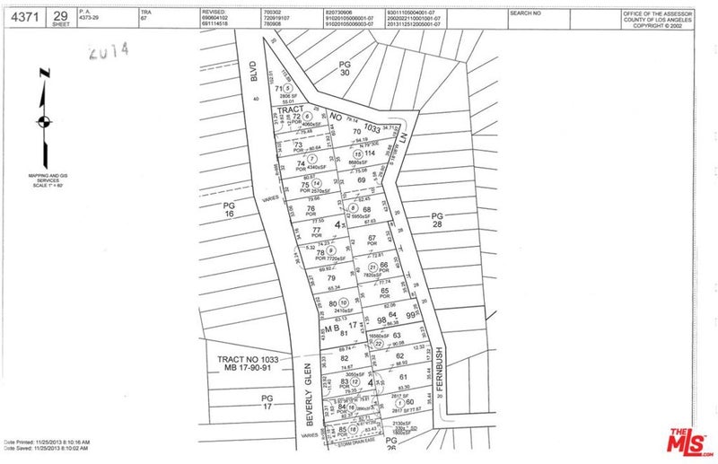 0 N Beverly Glen Boulevard