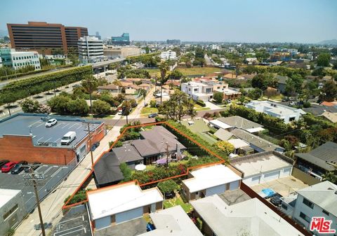 A home in Los Angeles