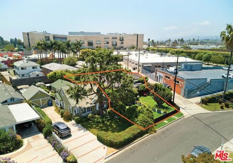 A home in Los Angeles