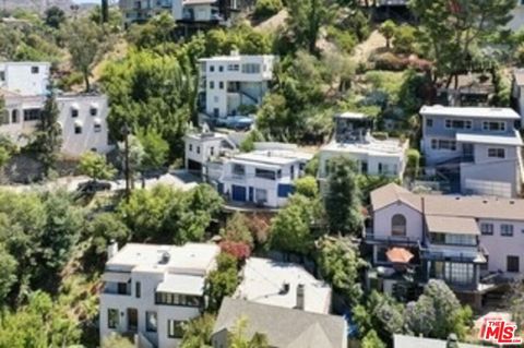 A home in Los Angeles