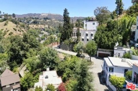 A home in Los Angeles