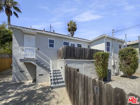 A home in Los Angeles