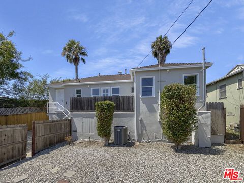 A home in Los Angeles