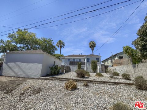 A home in Los Angeles