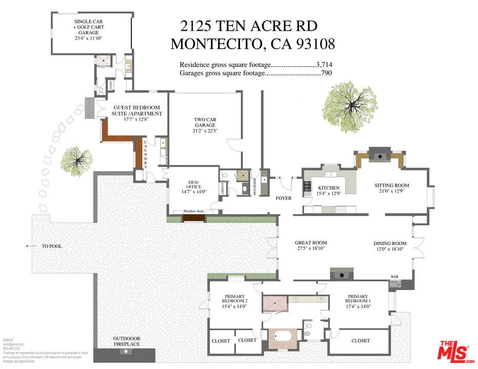 Santa Barbara, California 93108, United States, 3 Bedrooms Bedrooms, ,3 BathroomsBathrooms,Residential,Active,10106