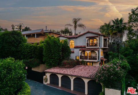 A home in Los Angeles