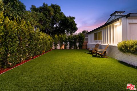 A home in Sherman Oaks