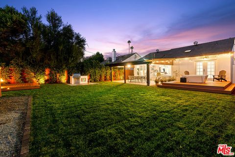 A home in Sherman Oaks