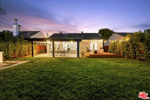 A home in Sherman Oaks