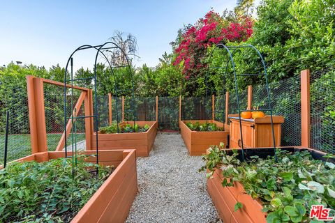 A home in Sherman Oaks