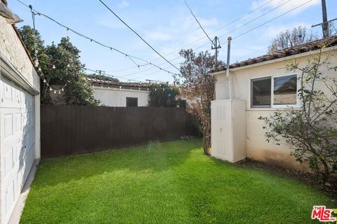 A home in Santa Monica