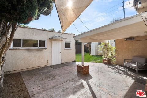 A home in Santa Monica