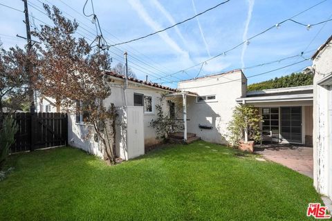 A home in Santa Monica