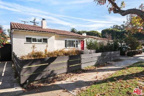 A home in Santa Monica