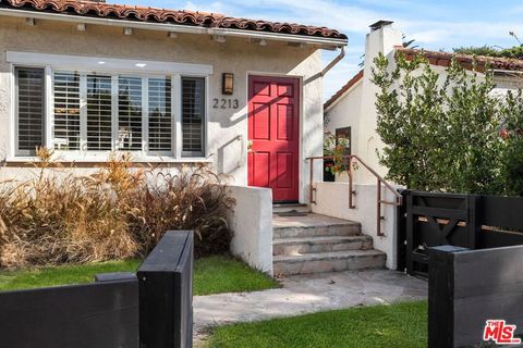 A home in Santa Monica