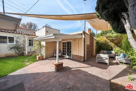 A home in Santa Monica