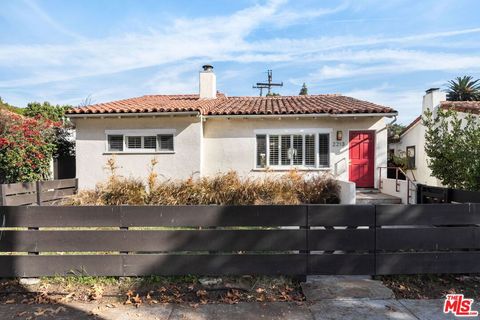 A home in Santa Monica