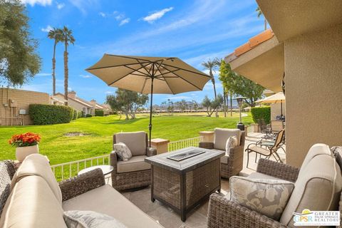 A home in Palm Desert