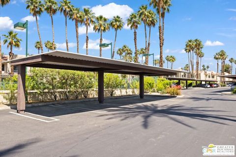 A home in Palm Springs