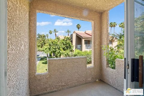 A home in Palm Springs