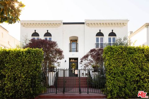 A home in Los Angeles