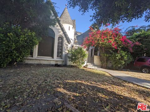 A home in Los Angeles