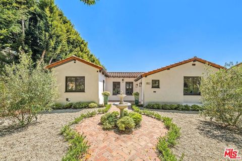 A home in Los Angeles