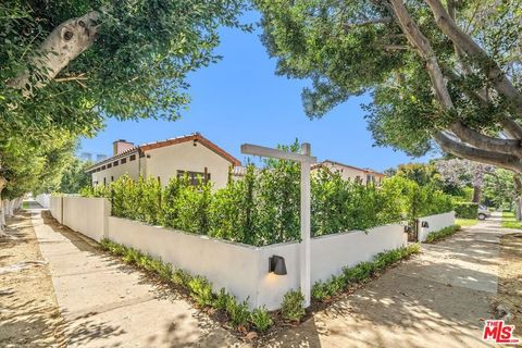 A home in Los Angeles